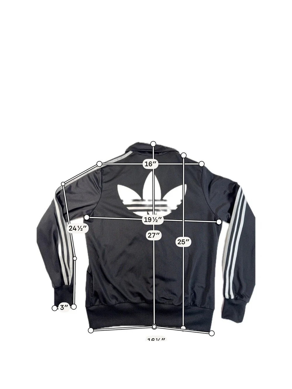 Womens Adidas Vintage Firebird Track Jacket  Sz XL Pre Owned very nice